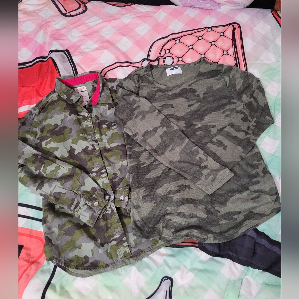 Old Navy/Cat & Jack Girls Tops Size 10/12